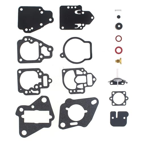 Kit réparation carburateur pour Mercury Mariner hors-bord 6 8 10 15 25 HP