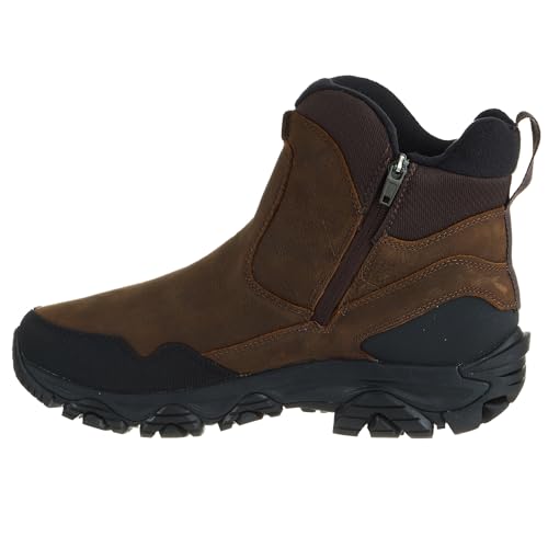 Image of Merrell Men's Coldpack 3 Thermo Tall Zip Waterproof Snow Boots