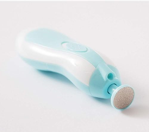 Miniatura 3 de Zhoumin Cortadora de uñas para bebés, tijeras de uñas para bebés, lima de uñas para bebés, recortadora de uñas eléctrica para dedos de los pies y