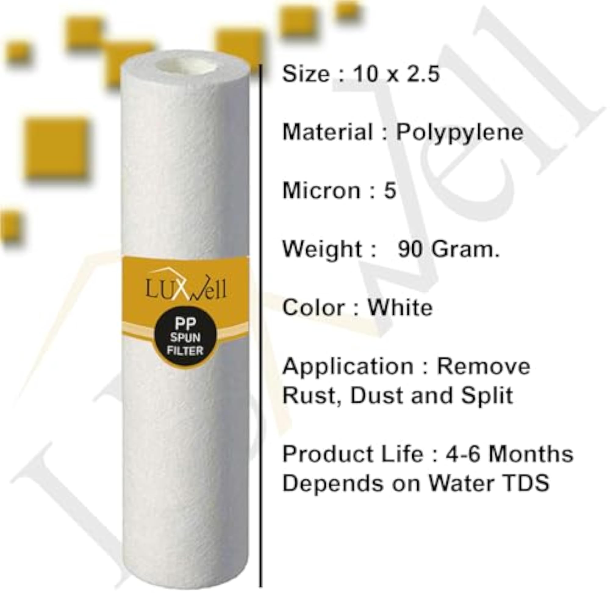 Pre Filter Housing RO Kit for Water Purifier