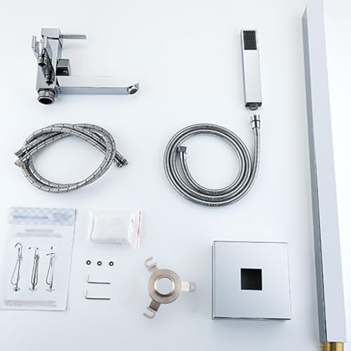 Ensemble de flexible pour robinets de baignoire-C avec inverseur fluide