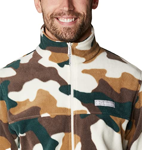 Image of Columbia Men's Steens Mountain Printed Jacket