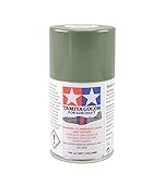 Tamiya Aircraft Spray AS-14 Olive Green Acrylic TAM86514 Lacquer Primers & Paints