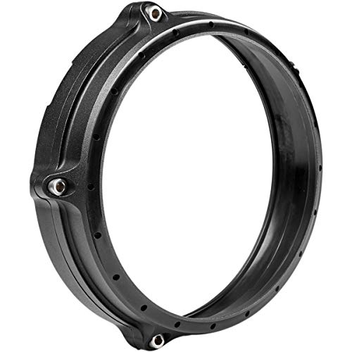 RSD 0207-2025-SMB Radial Headlight Bezel - Black