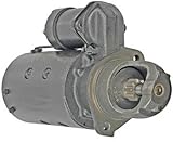 RAREELECTRICAL New 12V 9T Cw Starter Motor Compatible with 1960-66 John Deere Power Unit 165