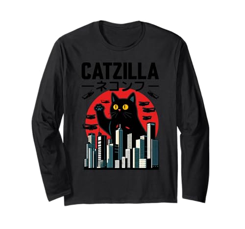 Catzilla Manga Larga