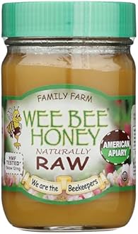 Wee Bee Honey Naturally Raw Honey, 1 Pound