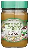 Wee Bee Honey Naturally Raw Honey, 1.5 Pound