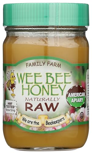 Wee Bee Honey Naturally Raw Honey, 1 Pound