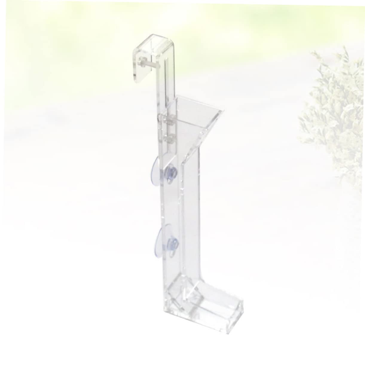 DOITOOL 3pièces Tube Alimentation Acrylique pour Crevettes Distributeur Pratique pour Aquarium pour Crevettes Cerises Et Crystal Facile à Nettoyer Ajuster