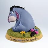 Only On The Outside - Eeyore 2012 Hallmark Ornament