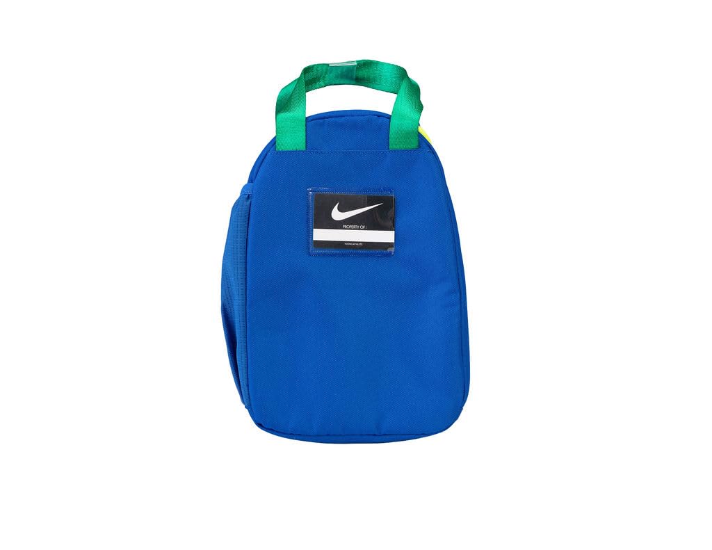 Nike Sac à déjeuner isotherme avec pochette de déménagement - Bleu roi - Taille Unique