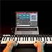 Alesis Q49 MKII - 49 Key USB MIDI Keyboard Controller with Full Size Velocity Sensitive Synth Action Keys and Music Production Software Included