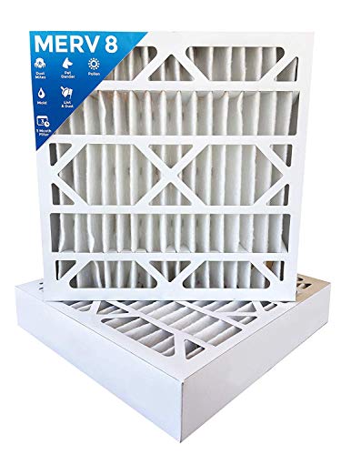 Sterling Seal Kp-5251525430X2 Purolator Key Pleat Extended Surface Pleated Air Filter, Mechanical Merv 8, 20" W X 25" H X 4" D (Pack Of 2) #TOP16