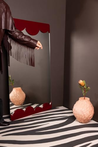 ByON Corallo Vase M – Mundgeblasenes Glas – 27 cm – Gelb – Handgefertigte Deko-Vase in Korallenstruktur – Unikat im Design – ByON Studio, 5280607407