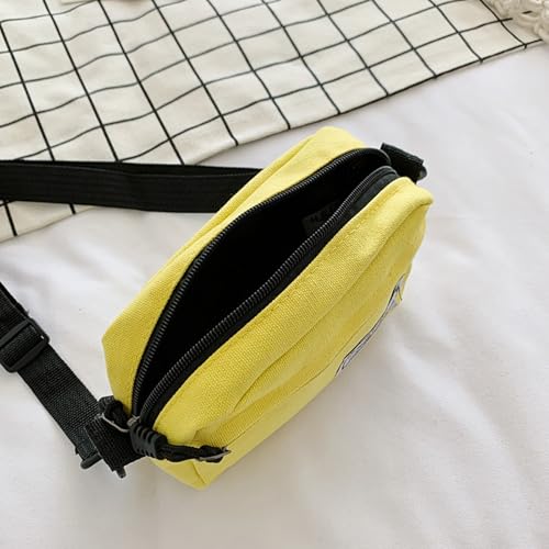 Bolso cruzado para mujer, mini tote cuadrado ligero miniatura 7