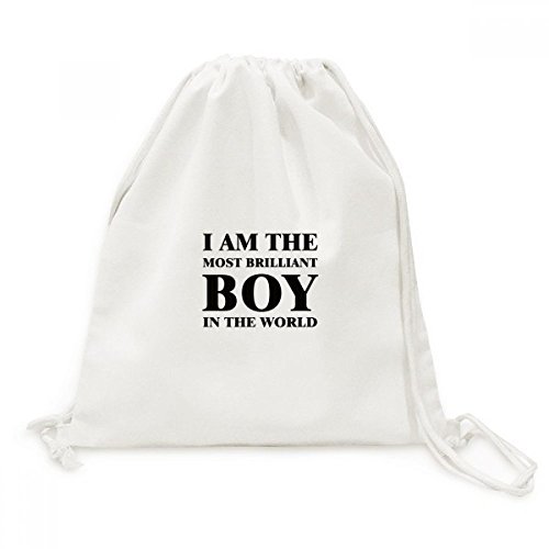 Voyage sacs shopping en toile avec cordon de serrage robuste