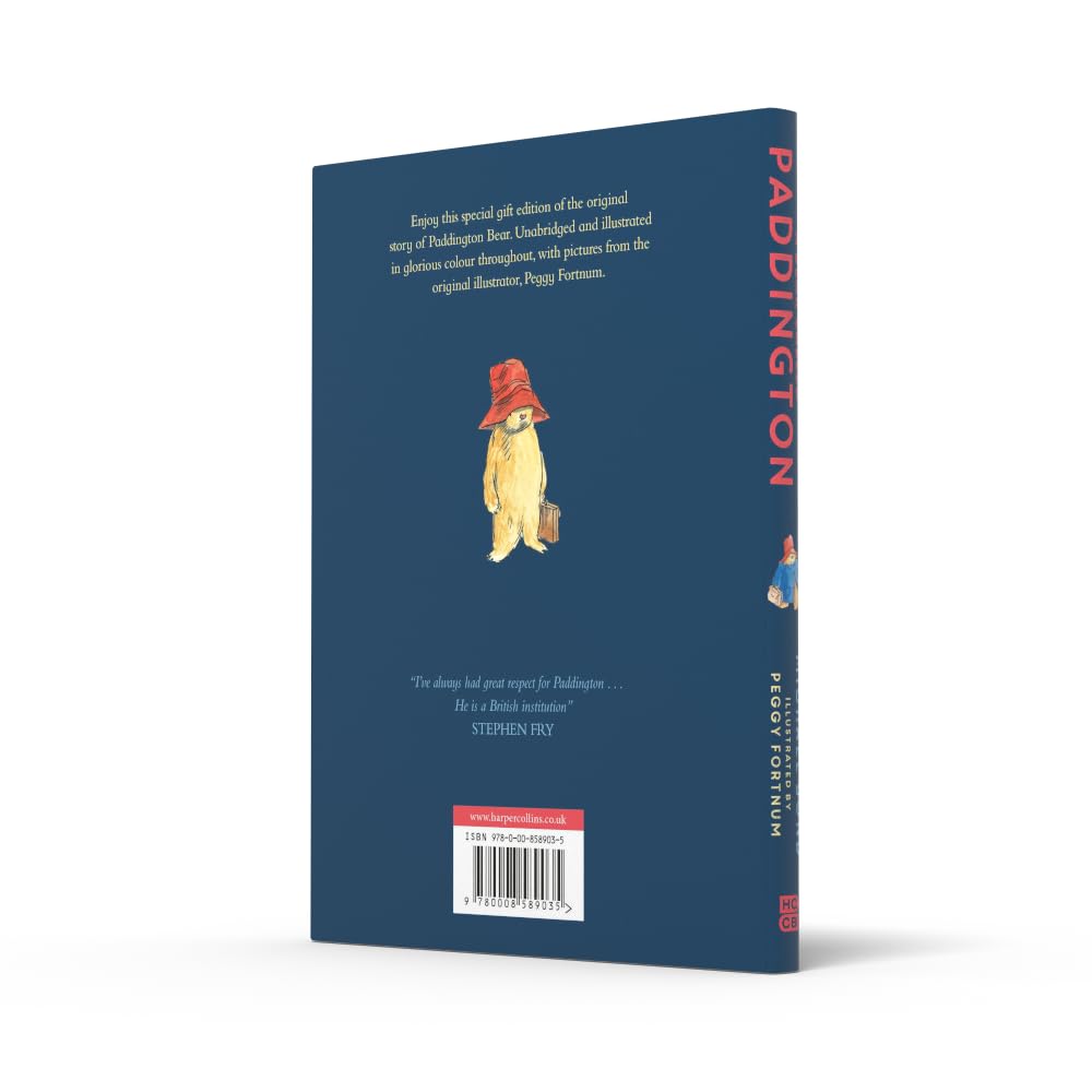 A Bear Called Paddington: 65th Anniversary gift edition of the original funny classic novel for children, with colour illustrations throughout