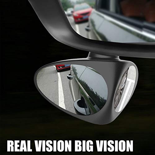 RuleaxAsi Espelho Retrovisor do carro Dual-Sides Espelho Retrovisor Acessórios para Automóveis Grand