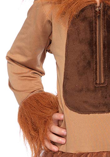 Leg Avenue Children's Cuddly Lion Costume, X-Small, Brown #TOP5