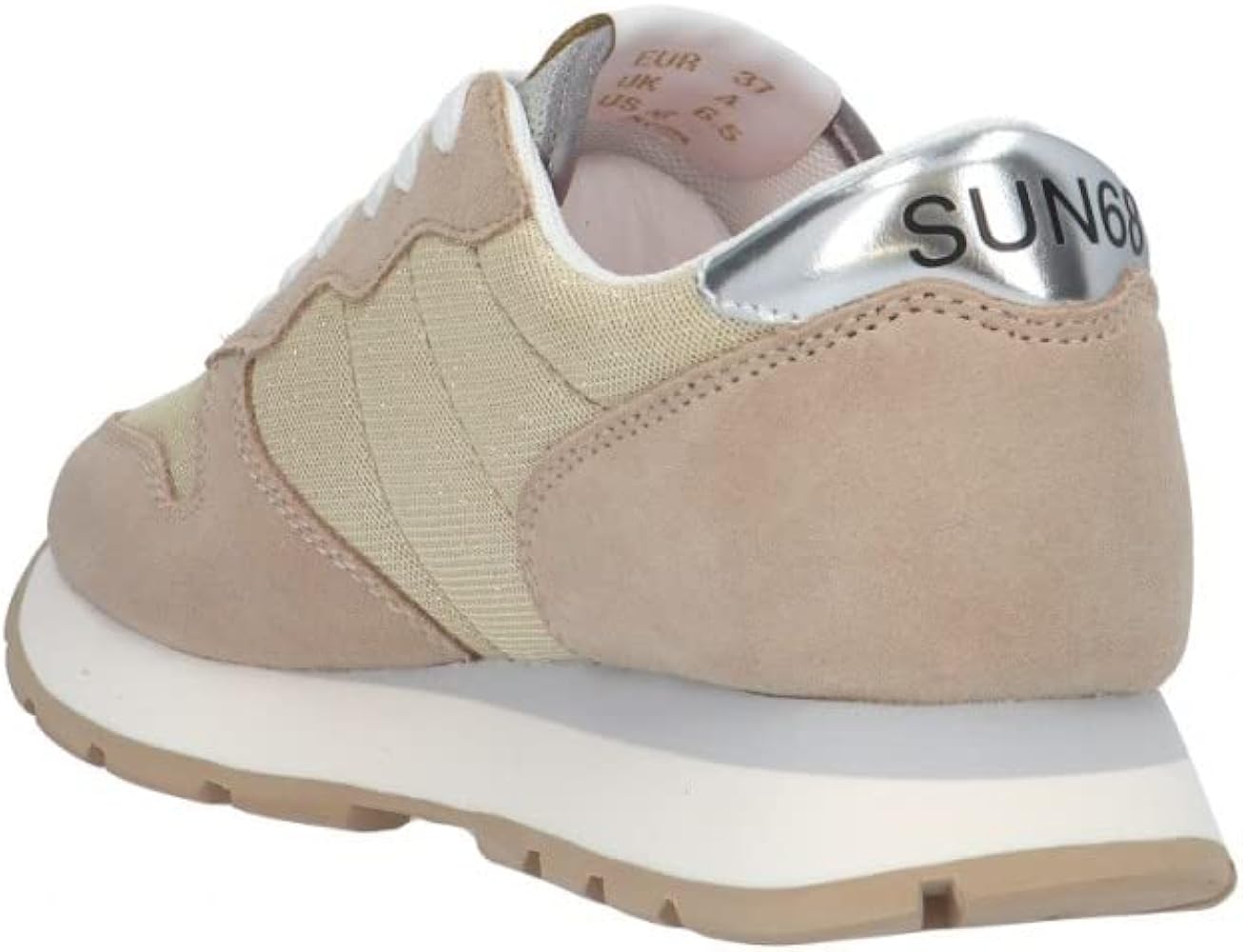 Sun68 ALLY GLITTER - Sneakers laag - oro/goudkleurig Sun68 ALLY GLITTER - Sneakers laag - oro/goudkleurig