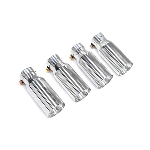 Buse de tuyau d'échappement 80mm pour silencieux BMW M3 E92 pour éviter la rouille