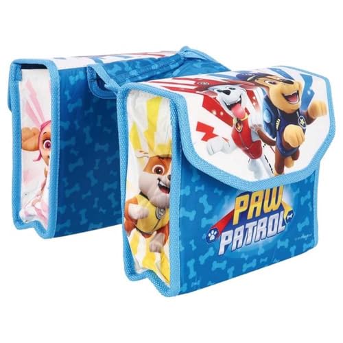 Bike Fashion Paw Patrol Doppelpacktasche Blau/Weiß Einheitsgröße