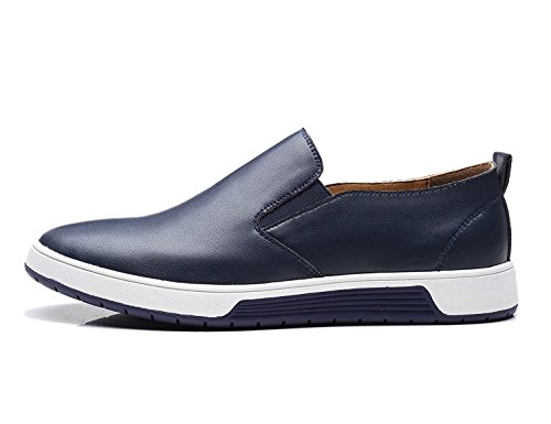 Xipai Men's Casual Lofer Shoes Slip On Fashion Sneakers Blue Us 10 #TOP1