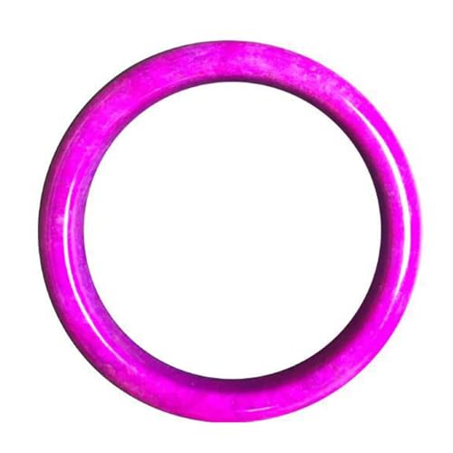 Bracelet pierre naturelle Suji jade violet 58-62mm Fengshui pour femme