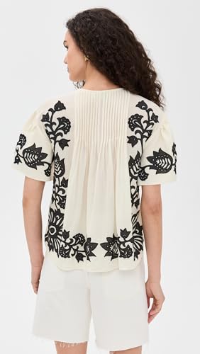 Sea Women's Liliana Applique Top3