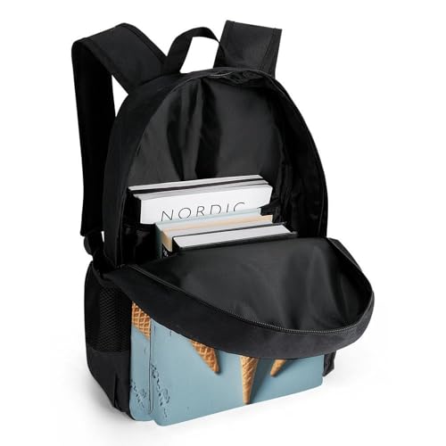 Mochila casual deportiva ligera para mujer y hombre miniatura 5