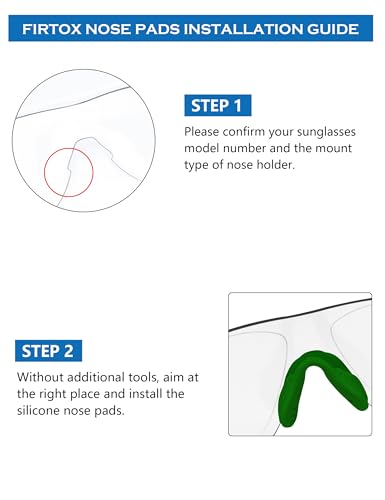 Image of Replacement Nosepieces Nose Pads for Oakley EV Zero Series Sunglass - Options