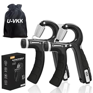 U-VKK Hand Grip Strengthener Hand Exerciser