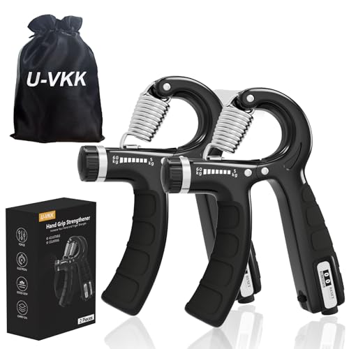 U-VKK Hand Grip Strengthener Hand Exerciser