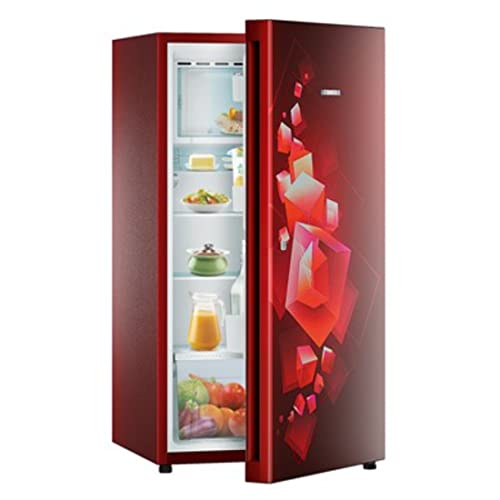 Image of Liebherr 220 Litres 3 Star Direct Cool Single Door Refrigerator (DRC 2210 Comfort, Red Cubix)