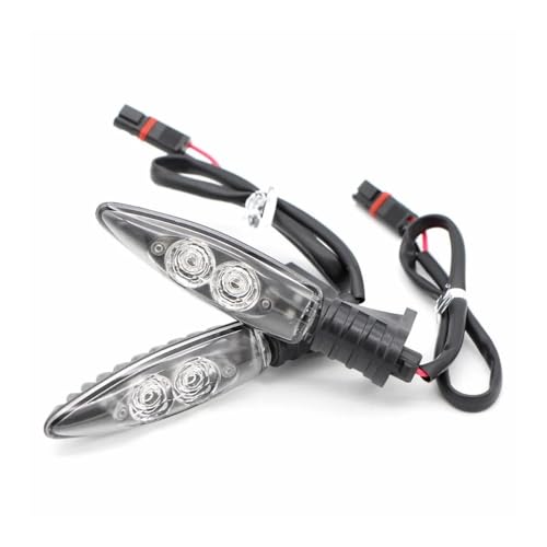 Clignotants moto transparents compatibles avec BMW K 1300 R S et S 1000 RR