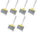 (6 Pack Value Bundle) RCP6385GRA Brute Angled Broom, Poly Bristle, 48-7/8