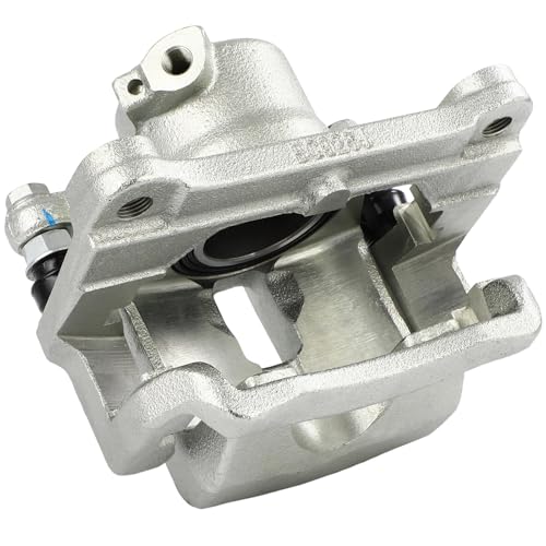 Image of 19B3317 Front Left Disc Brake Caliper Assembly w /Bracket