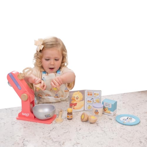 Image of 8TH Wonder BLUEY Wooden Duck Cake