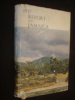 Hardcover Jamaica: Report for the Year 1957 by Anon Book