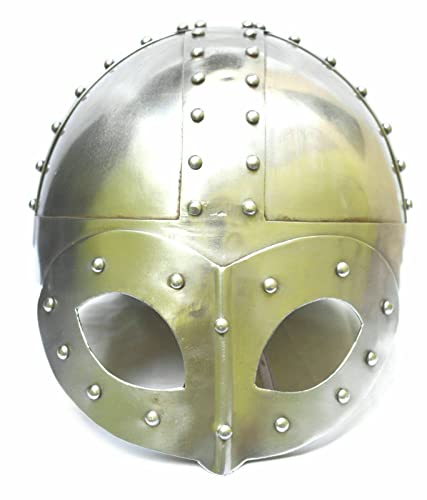 Casque viking médiéval avec doublure intégrée pour éviter les douleurs au front