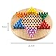 Nicear Sternhalma Und Go Spiel Familienspiele Aus Holz Reversible Klassische Spiele Holz Sternhalma Vintage Stil Sternhalma