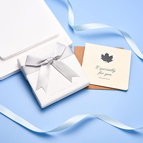 925 Sterling Silver Necklace - I Love You to The Moon and Back White Cubic Zirconia, Moon & Heart Pendant Necklace for Women Mum Mother Wife Girlfriend Birthday Mothers Day Valentines Christmas Gifts
