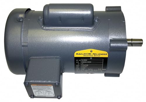 Baldor VL3605 General Purpose AC Motor, Single Phase, 184C Frame, TEFC Enclosure, 2Hp Output, 1725rpm, 60Hz, 115/230V Voltage