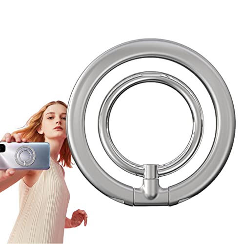 telefone magnético,Punho suporte magnético | Acessórios telefone rotação 360 graus com anel magnétic