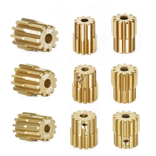 Engrenage de moteur métallique 32P 12T pignon de transmission RC