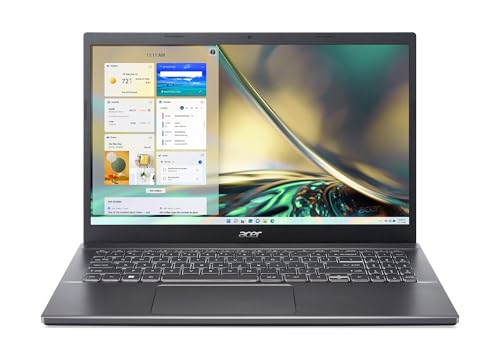 acer Aspire 5 A514-55-58RY, 14'' Full HD IPS, 12th Gen 10-Core i5-1235U (up to 4.40GHz) 8GB RAM 512GB RAM SSD, Integrated Iris Xe Graphics, Windows 11 - Gold