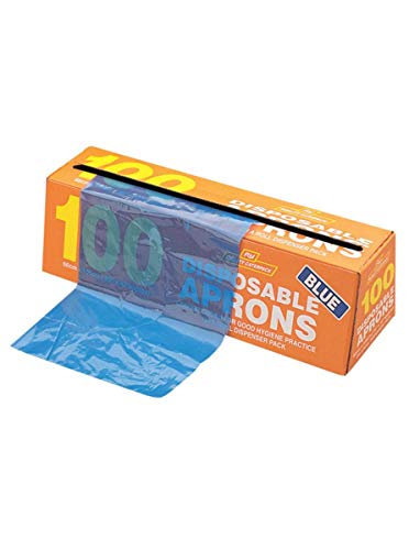 pal A305 Einweg PE Schürzen, blau (100 Stück)