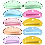 FRCOLOR 10 Pcs Toothpaste Squeezer Compact Household Dispenser with Smooth Grip Design for Efficient Squeezing and Waste Reduction Your Bathroom