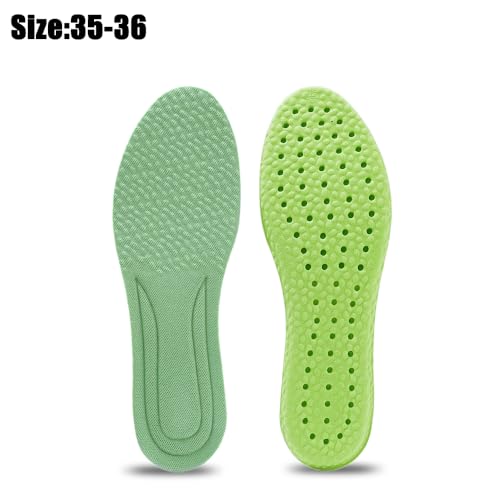 5 pares de plantillas deportivas para hombre y mujer miniatura 5